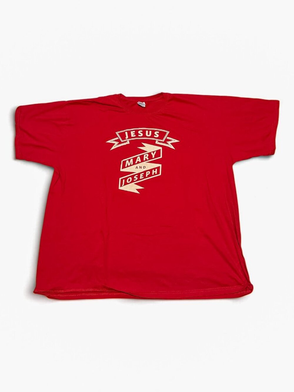 Jesus Mary and Joseph Graphic T-Shirt Size XXXL